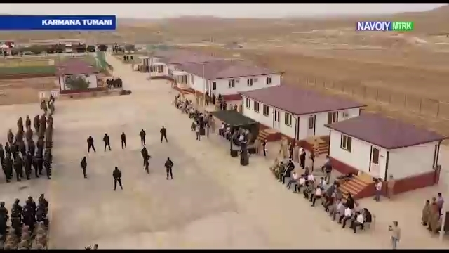 NAVOIY VILOYATIDA INNOVATSION HARBIY DALA-O‘QUV MAYDONINING OCHILISH MAROSIMI BO‘LIB O‘TDI