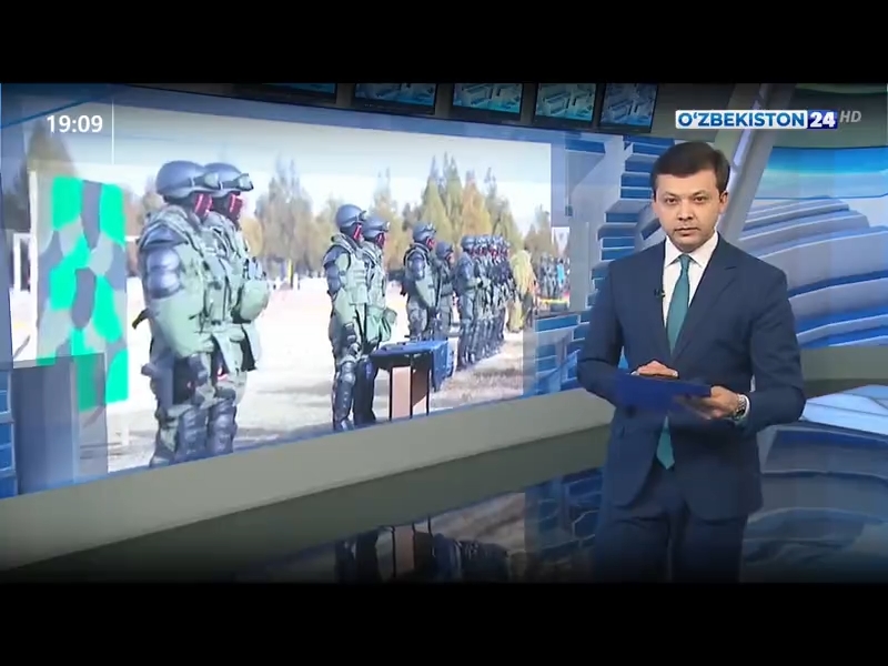 Yangiliklar 24 | Maxsus taktik o‘quv-mashg‘ulotlari  (07.05.2021)