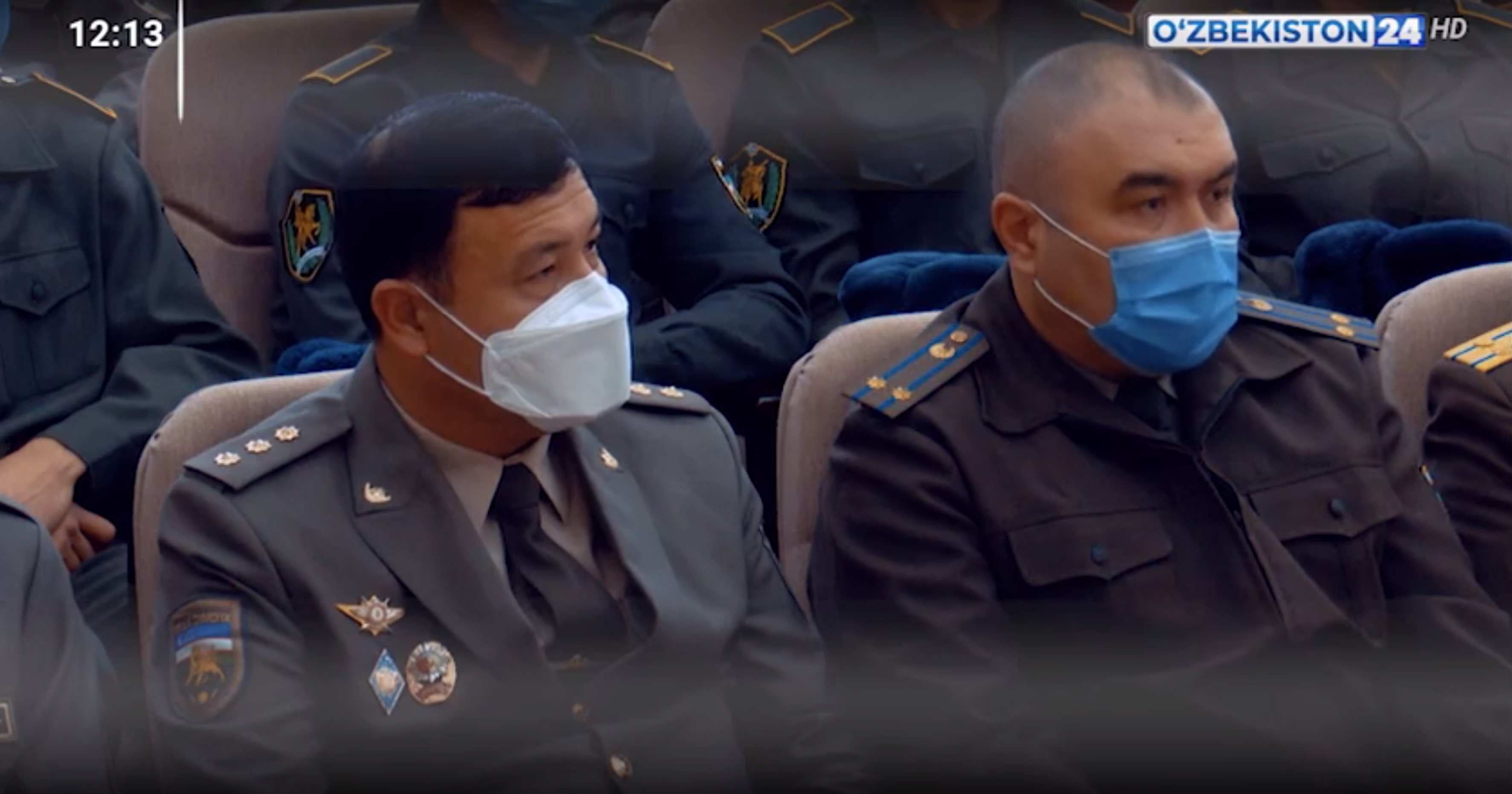 Янгиликлар 24 | Ўзбекистон Ёзувчилар уюшмаси томонидан «Посбониман муқаддас юртнинг» танлови ғолибларини тақдирлаш маросими бўлиб ўтди