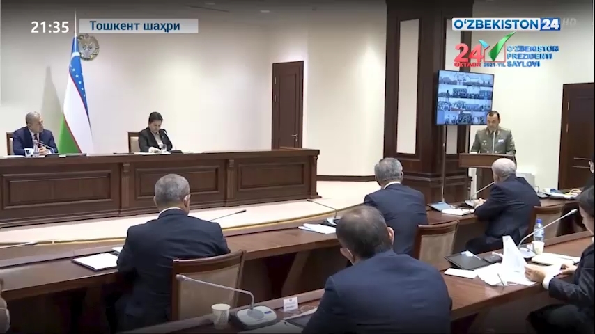 Axborot 24 | Oliy Majlis Senatining yigirmanchi yalpi majlisining birinchi ish kuni (20.10.2021)