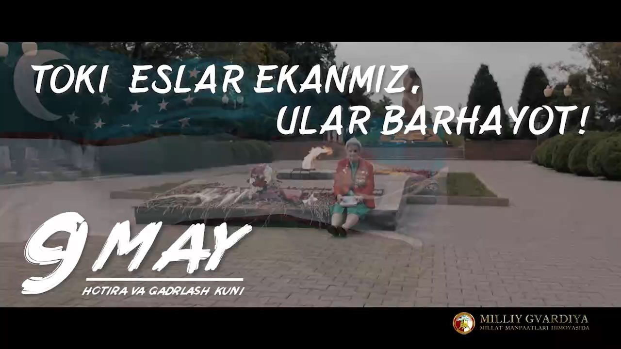 TOKI ESLAR EKANMIZ, ULAR BARHAYOT!