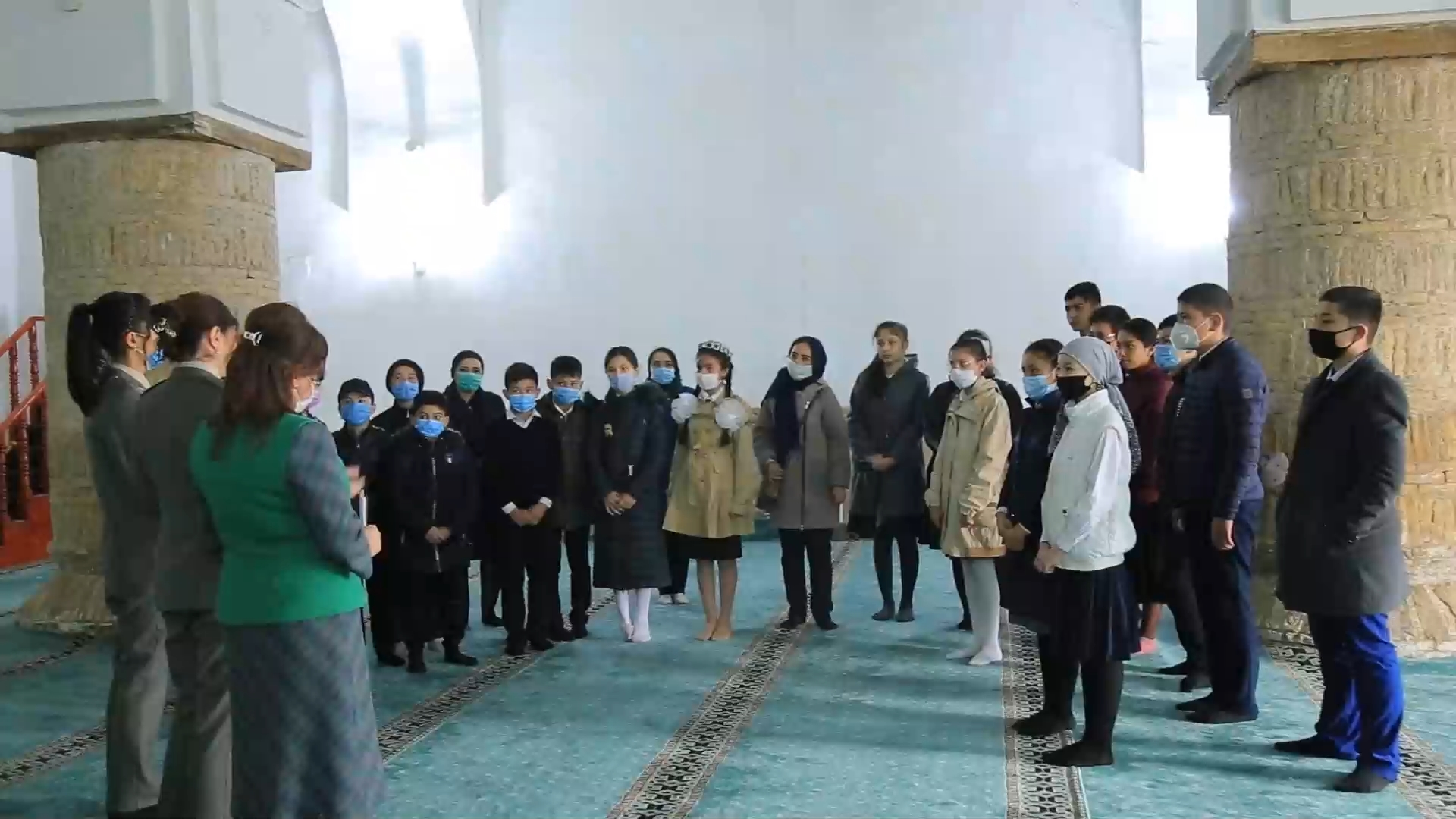 Maktab o‘quvchilarining dam olish kunlari mazmunli o‘tdi   (Navoiy viloyati)