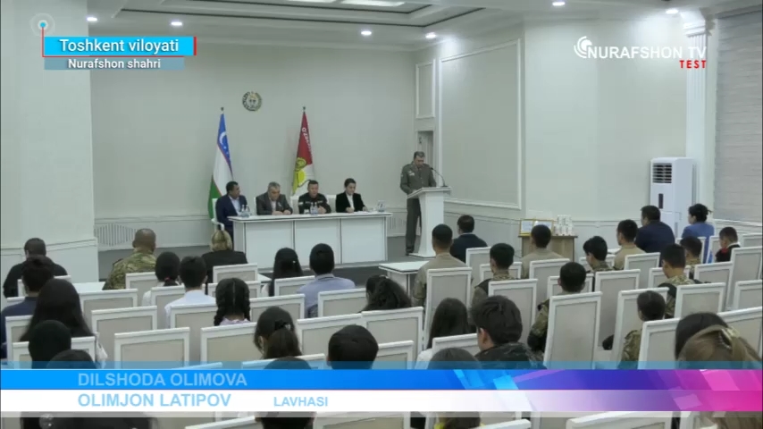 "Xalq va armiya bir tanu, bir jon!" shiori ostida Milliy gvardiya Toshkent viloyati bo‘yicha boshqarmasida "Uch avlod uchrashuvi" bo‘lib o‘tdi.