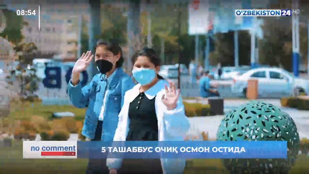 No comment | 5 TASHABBUS OCHIQ OSMON OSTIDA