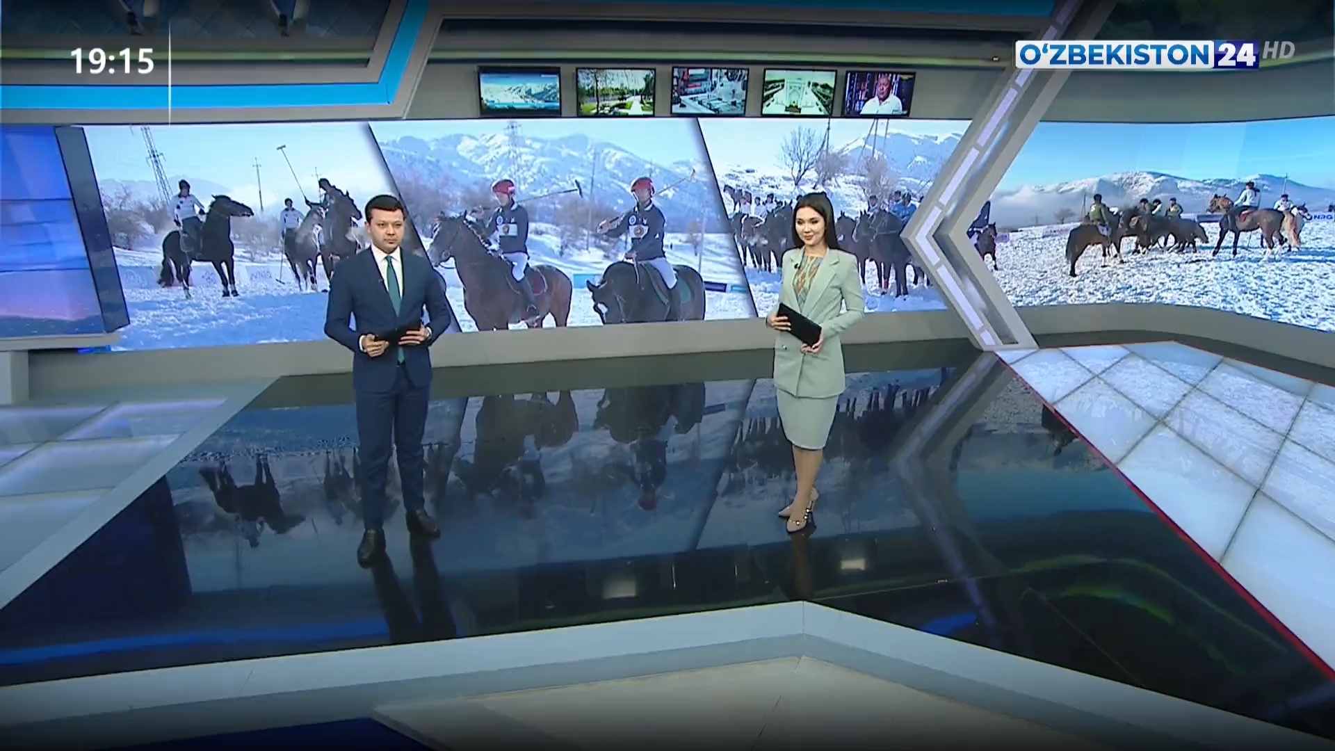 Факт 24 | Қор устида поло мусобақаси