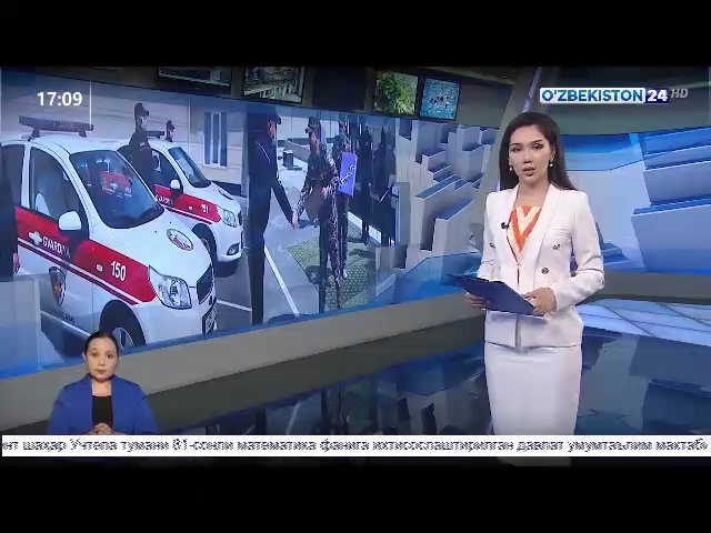 Yangiliklar 24 | Xodimlarga qulay sharoitlar yaratilmoqda  (14.04.2021)