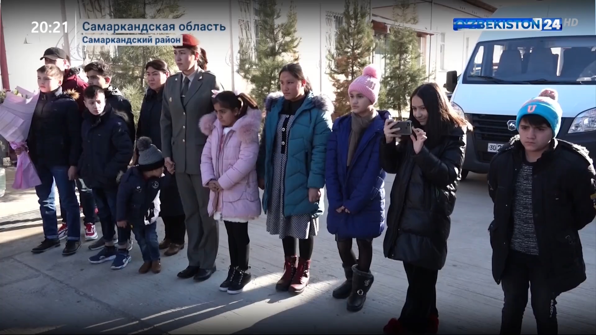 Ахборот 24 | Самарқанд туманида оилавий болалар уйи ташкил этилди  (29.12.2021)