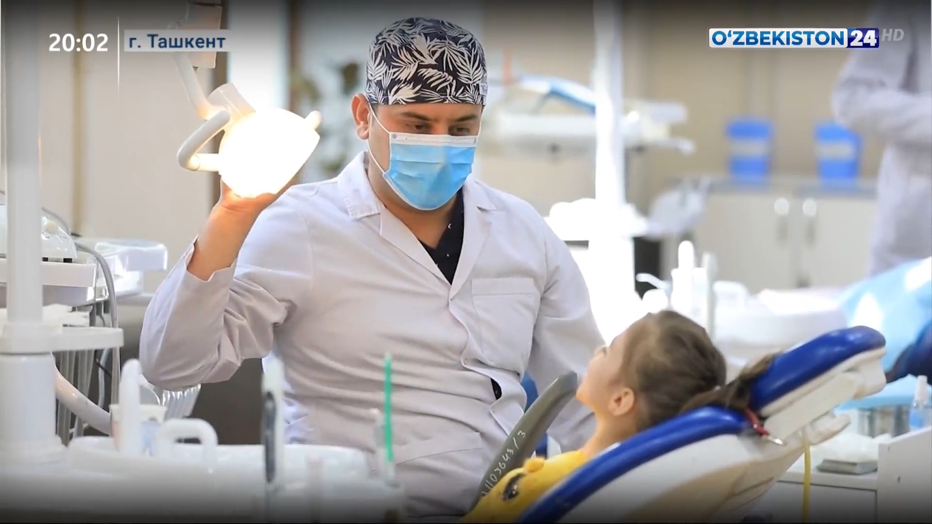 Axborot 24 | Toshkent viloyatidagi Mehribonlik uylari tarbiyalanuvchilari tibbiy ko‘rikdan o‘tkazilmoqda    (12.02.2022)