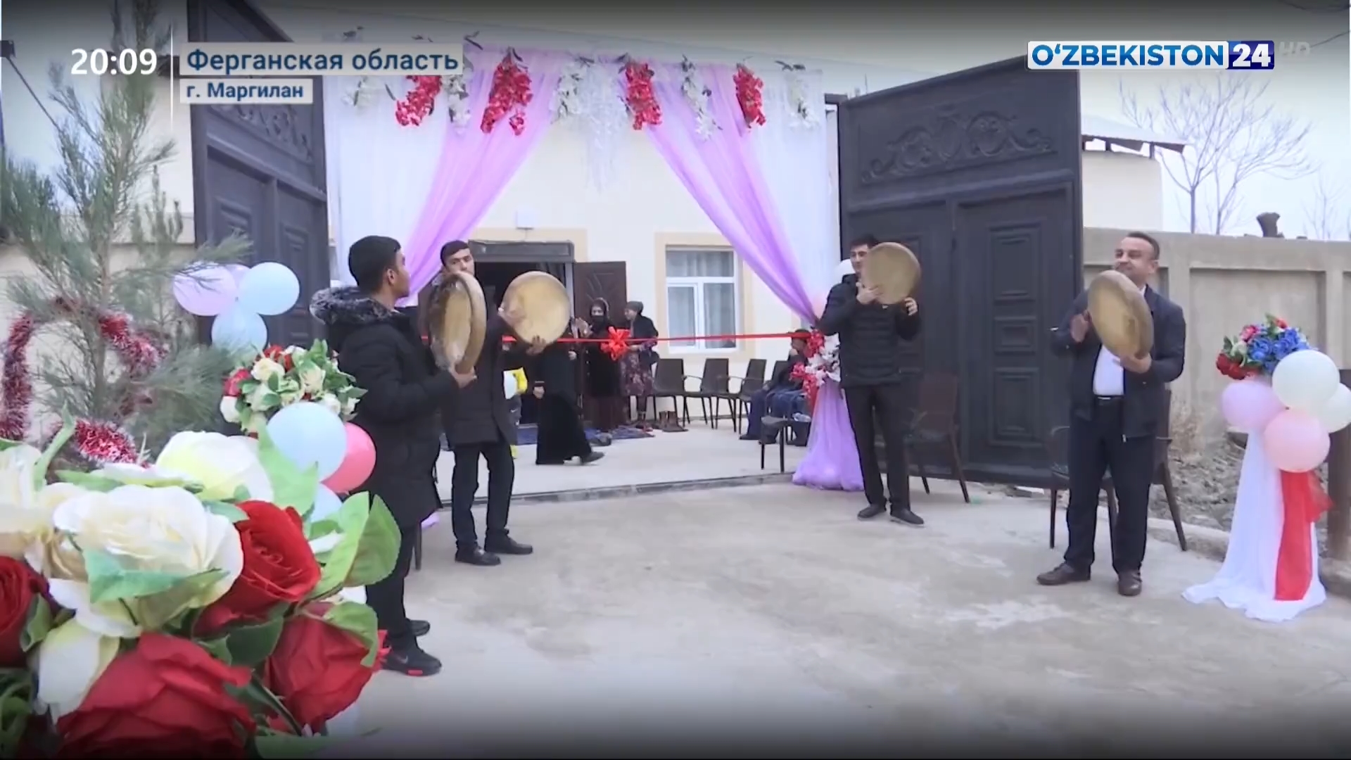 Axborot 24 | Farg‘ona va Surxondaryo viloyatlarida oilaviy bolalar uylari tashkil etildi