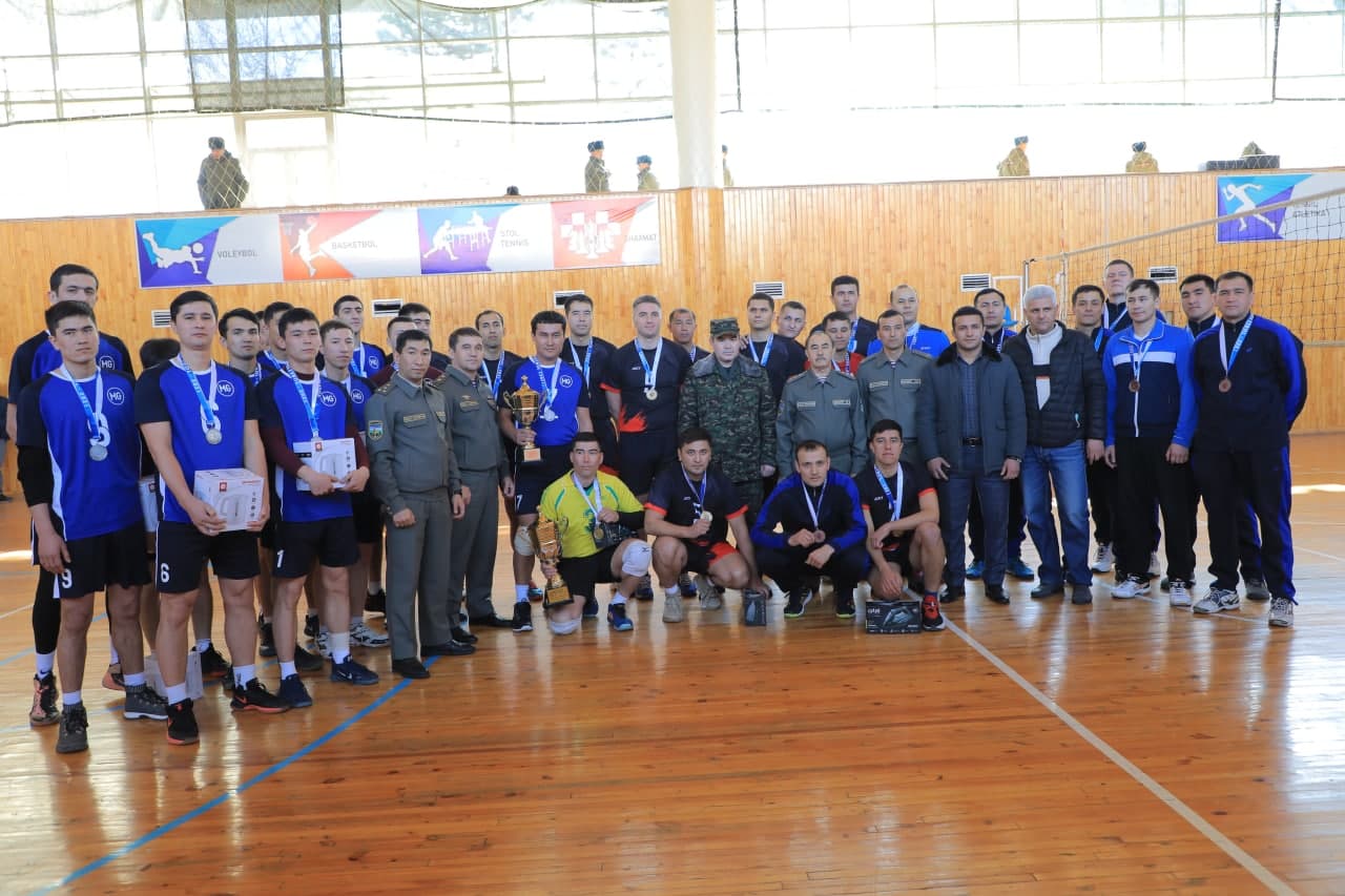 Voleybol musobaqasida g‘oliblar aniqlandi