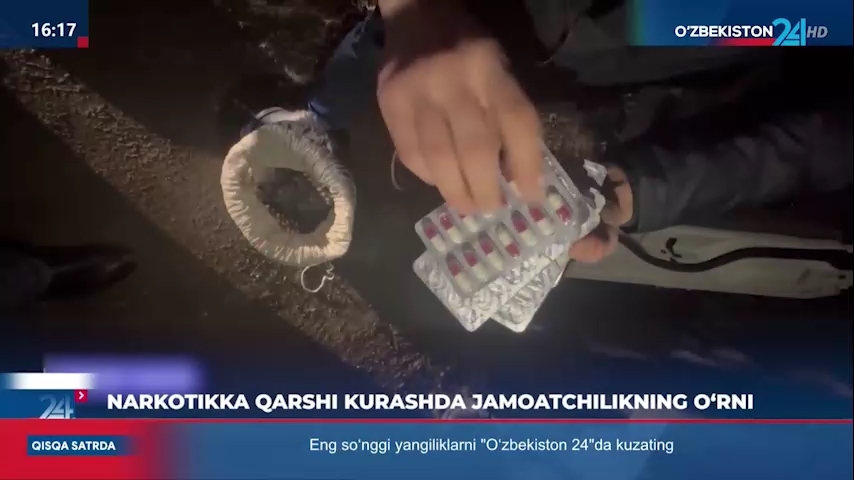Narkotikka qarshi kurashda jamoatchilikning o`rni
