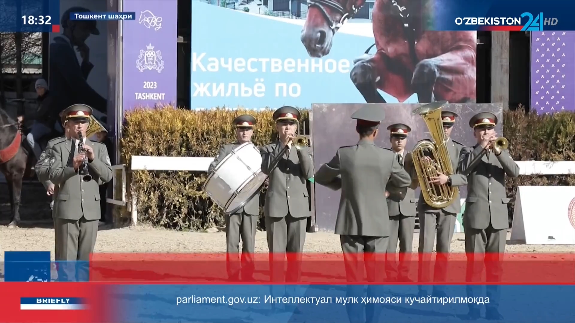 Sport 24 | Poytaxtimizda Polo boʻyicha musobaqa oʻtkazildi