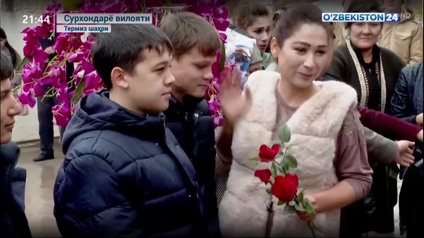 Ахборот 24 | Термиздаги меҳрибонлик уйи тарбияланувчиларининг бир гуруҳи васийликка берилди (12.11.2021)