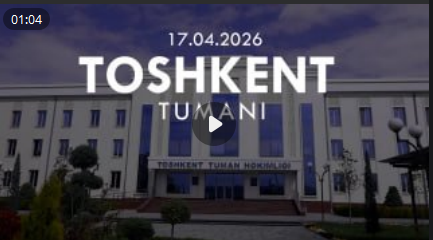 Хавфсиз муҳитни таъминлаш бўйича амалий чора-тадбирлар давом эттирилмоқда. Шу каби манзилли ишлар бугун Миллий гвардия қўмондони генерал-полковник Б. Ташматов томонидан пойтахтимизга туташ бўлган Тошкент туманида амалга оширилди.