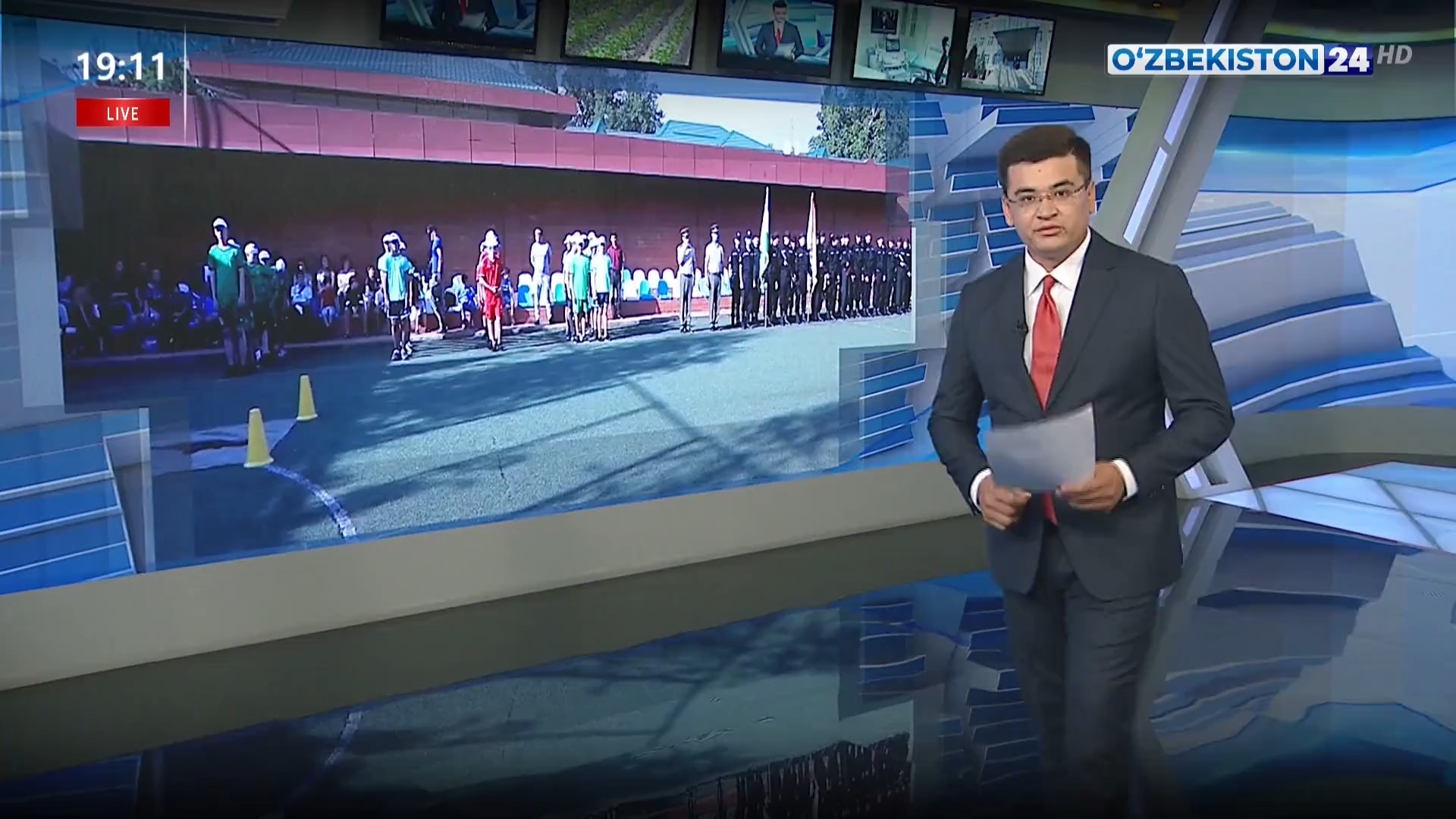 Янгиликлар 24 | Ёшлар спорт билан ҳамнафас