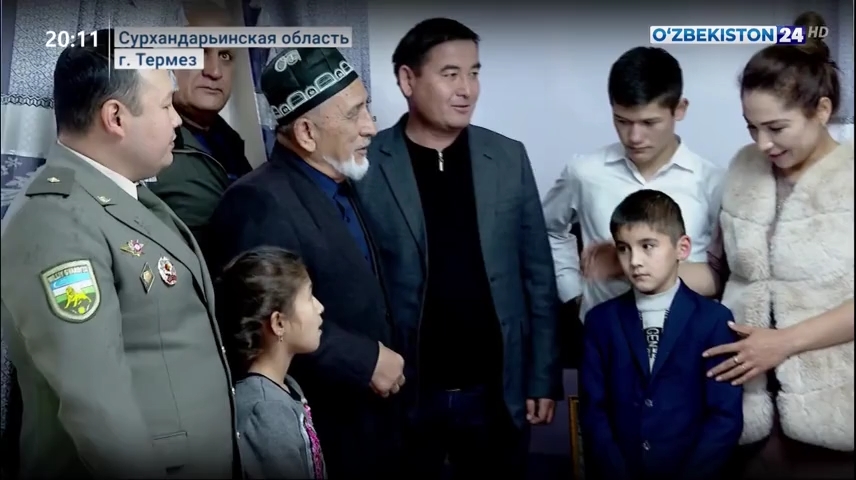 Ахборот 24 | Термиздаги меҳрибонлик уйи тарбияланувчиларининг бир гуруҳи васийликка берилди (12.11.2021)