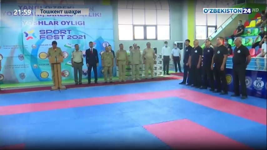 Axborot 24 | JAR  sport majmuasidagi «Sport Fest -2021» musobaqasi   (30.06.2021)