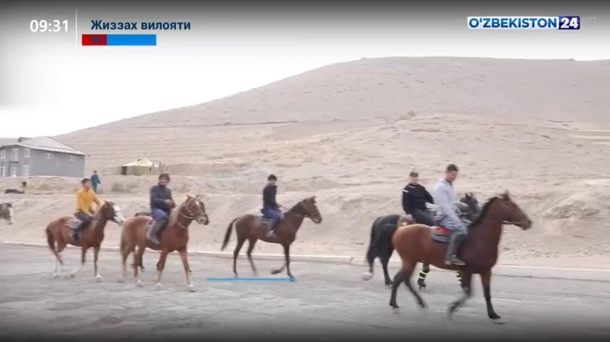 РЕПОРТАЖ / От спортини ривожлантиришга қаратилаётган чора-тадбирлар