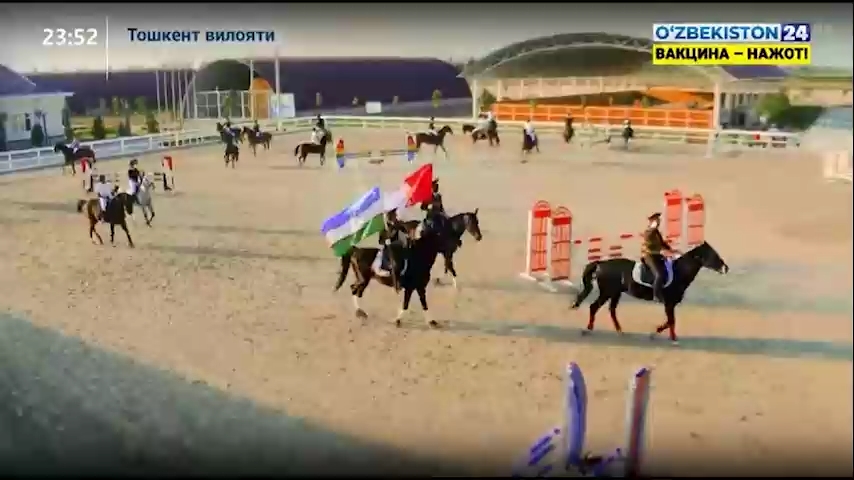 Axborot 24 | O‘zbekiston Respublikasi Milliy gvardiyasi Ixtisoslashtirilgan o‘quv markazida Jahon Etnosport Konfederatsiyasi Markaziy Osiyo Qo‘mitasining onlayn forumi bo‘lib o‘tdi  (13.09.2021)