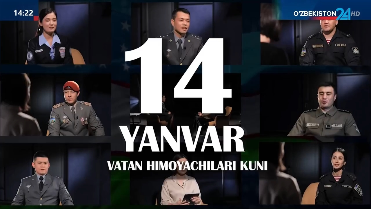 Vatan – muqaddas, uni himoya qilish sharafli burchdir!