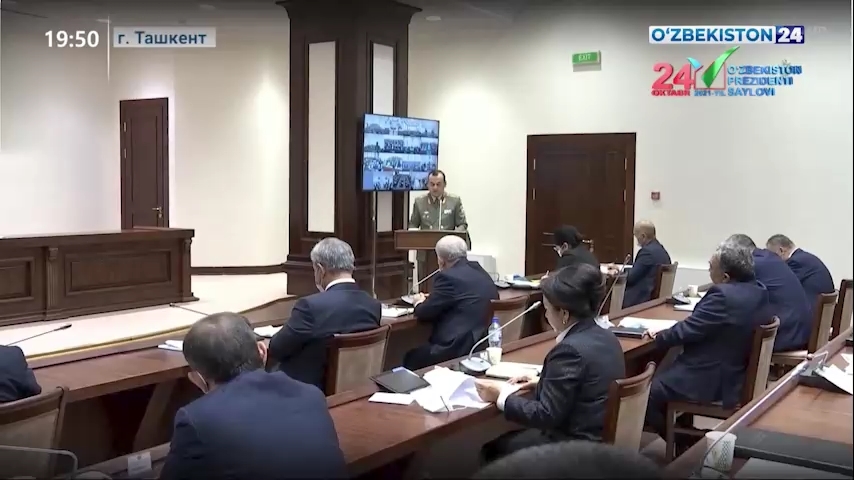 Axborot 24 | Oliy Majlis Senatining yigirmanchi yalpi majlisining birinchi ish kuni (20.10.2021)