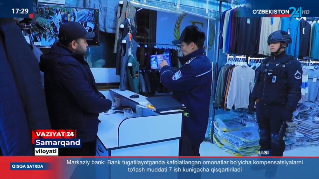 Вазият 24 | Маҳаллаларда хавфсиз муҳитни яратиш ва ҳуқуқбузарликларнинг барвақт олдини олиш мақсадида бир қатор ишлар олиб борилмоқда