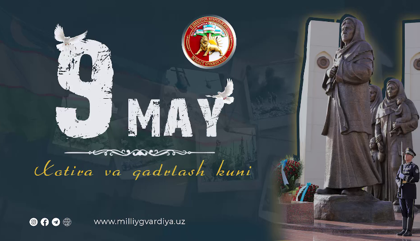 May 9 — Day of Remembrance and Appreciation