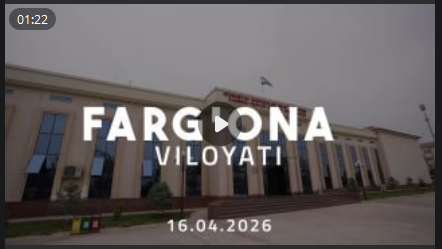 Юртимиз тинчлиги ва тараққиёти йўлида Қуролли Кучларимизнинг жанговар салоҳияти, ҳарбий хизматчиларнинг жисмоний ва маънавий тайёргарлиги муҳим пойдевордир.
