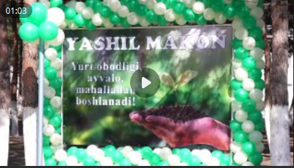 Мамлакатимиз бўйлаб ўтказилаётган умумхалқ хайрия ҳашари доирасида бугун Миллий гвардия қўмондони, генерал-полковник B.Tashmatov иштирокида Юнусобод туманида мактаб ўқувчилари ҳамда Тошкент вилоятининг Бўстонлиқ туманида маҳалла фахрийлари билан биргаликда мевали ва манзарали дарахт кўчатлари экилди.