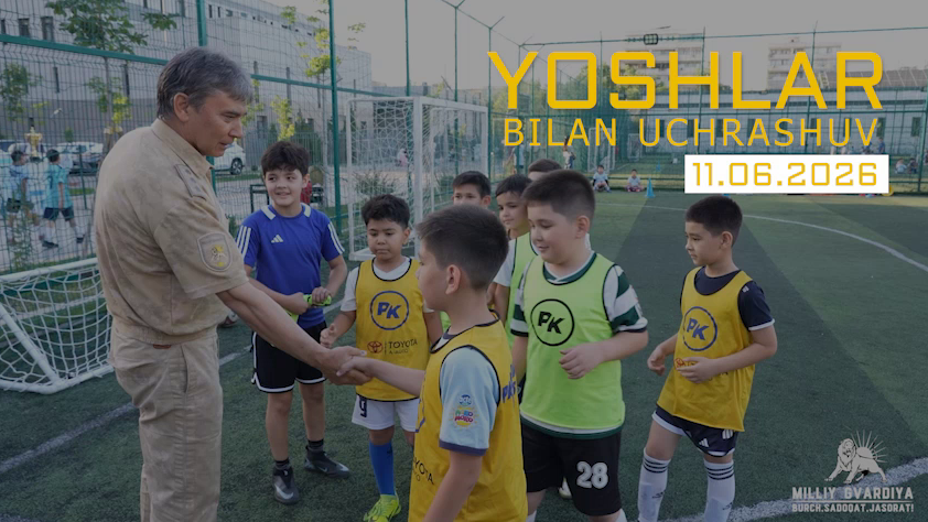 Yoshlar — Yangi O‘zbekistonning eng katta kuchi va tayanchi