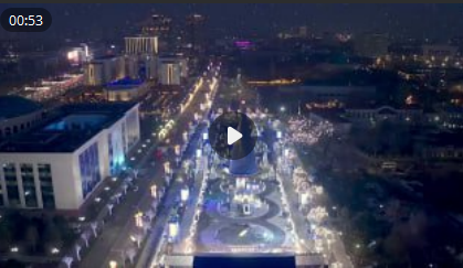 Тошкентда Янги йил кайфияти